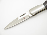 Vintage Al Mar Hawk Seki Japan ATS-34 Micarta Lockback Folding Pocket Knife