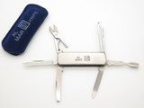 Vintage Al Mar Multi Tool Seki Japan Stainless Gentleman Folding Pocket Knife