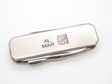 Vintage Al Mar Multi Tool Seki Japan Stainless Gentleman Folding Pocket Knife