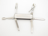 Vintage Al Mar Multi Tool Seki Japan Stainless Gentleman Folding Pocket Knife