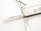 Vintage Al Mar Multi Tool Seki Japan Stainless Gentleman Folding Pocket Knife