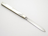 Circa 1990 Fight'n Rooster Frank Buster Mother Of Pearl Doctor Folding Knife