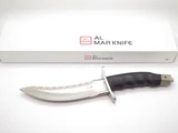 Vintage Al Mar 3103 Warrior Seki Japan Fixed Blade Combat Fighter Knife