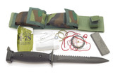 Vintage Imperial M-7S USA Survival Fixed Blade Fighting Trench Knife