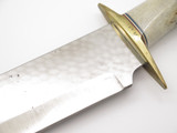 Ken Richardson 16.125" Custom Mountain Man Stag Horn Fixed Blade Hunting Knife