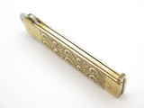 Vintage 1980s Parker Brass Gypsy Seizo Imai Seki Japan Folding Balisong Butterfly Knife