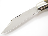 Vtg Jonathan Crookes Sheffield England 4.8" Stag Stockman Folding Pocket Knife