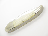 Vintage 1980s Parker Custom Seki Japan 2 Blade Smooth Bone Folding Hunter Knife