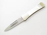 Vintage 1980s Parker Desperado Seki Japan MOP Lockback Folding Boot Pocket Knife