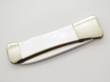 Vintage 1980s Parker Desperado Seki Japan MOP Lockback Folding Boot Pocket Knife