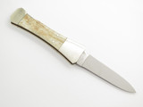 Vintage Parker Desperado Seki Japan Bone Lockback Folding Boot Pocket Knife
