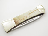 Vintage Parker Desperado Seki Japan Bone Lockback Folding Boot Pocket Knife