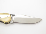 Vintage Olsen OK 162 Lil Brassy Seizo Imai Seki Japan Folding Pocket Knife