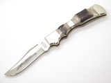 Vtg 1836-86 Parker Cut Texas Sesquicentennial Seki Japan Folding Lockback Knife