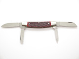Boker Tree Brand UC127 Solingen Germany 4 Blade Congress Folding Pocket Knife