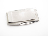 Vintage Zippo USA Army National Bank Money Clip Folding Pocket Knife