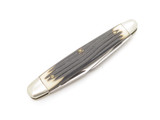 Vintage Queen Cutlery #3 Winterbottom Jigged Delrin Folding Pocket Pen Knife