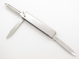 Neiman Marcus Italy Gentleman Multitool Small Folding Pocket Knife Scissors
