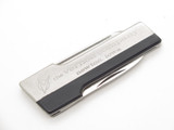 Vintage 1970s Vernco HI-CV Seki Japan Vernon Co Advertising Folding Pocket Knife