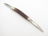 Vtg 1980s Schrade USA 104OT Old Timer Folding Slipjoint Pocket Knife