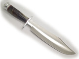 Bark River Shining Mountain Bowie A2 Pinecone Fixed 10.5" Blade Hunting Knife