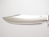Bark River Shining Mountain Bowie A2 Pinecone Fixed 10.5" Blade Hunting Knife
