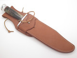 Bark River Shining Mountain Bowie A2 Pinecone Fixed 10.5" Blade Hunting Knife