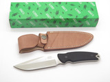 G. Sakai Seki Japan Green Hunter VG-10 San Mai G10 Fixed Blade Hunting Knife