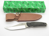 G. Sakai Seki Japan Green Hunter VG-10 San Mai Micarta Fixed Blade Hunting Knife