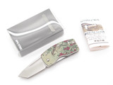 G. Sakai Seki Japan Ukimon Camellia SPG STRIX Tanto Money Clip Folding Knife