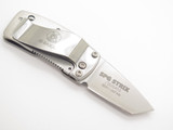 G. Sakai Seki Japan Ukimon Great Wave SPG STRIX Tanto Money Clip Folding Knife