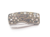 G. Sakai Seki Japan Ukimon Sakura SPG STRIX Tanto Money Clip Folding Knife