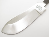 Vtg 1970s G96 Hattori Seki Japan Skinner Fixed Hunting Knife Making Blade Blank