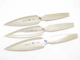2017 Buck 073 0073SSSVP Throwing Knives Custom Limited Fixed Dagger Knife Set