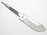 Vtg '70s G96 Hattori Seki Japan Skinner Fixed Knife Making Blade Blank (Pitting)