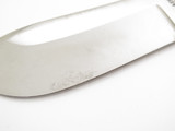 Vtg '70s G96 Hattori Seki Japan Skinner Fixed Knife Making Blade Blank (Pitting)