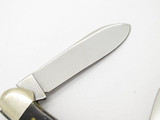 Vtg 1977 Case XX 62131 Jigged Bone Canoe Folding Pocket Knife