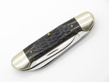 Vtg 1977 Case XX 62131 Jigged Bone Canoe Folding Pocket Knife