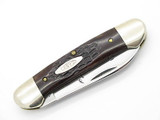Vtg 1977 Case XX 62131 Jigged Bone Canoe Folding Pocket Knife
