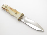 Vtg 1980s Explorer 21-296 Seki Japan Bone Small Fixed Blade Sting Dagger Knife