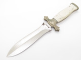 Vtg 1990 Magnum Tak Fukuta Seki Japan Unfinished Fixed Dagger Knife (No Sheath)