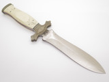 Vtg 1990 Magnum Tak Fukuta Seki Japan Unfinished Fixed Dagger Knife (No Sheath)