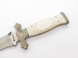 Vtg 1990 Magnum Tak Fukuta Seki Japan Unfinished Fixed Dagger Knife (No Sheath)