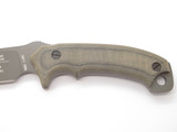 2011 Buck Hoodlum 60 60BKSBH Ron Hood Fixed Blade Survival Hunting Knife