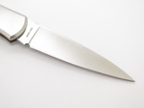 Vintage Al Mar Falcon 1003 Seki Japan 4" Stag Lockback Folding Pocket Knife