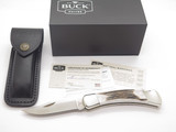 Buck 110 Folding Hunter Custom Shop Elk Horn S30V Lockback Knife