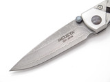 Mcusta Seki Japan Yoroi MC-37D VG10 San Mai Damascus Folding Pocket Knife & Clip