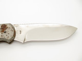 Vtg 70s Wenoka Magnum Imai Seki Japan Folding Hunter Lockback Knife Unfinished#1