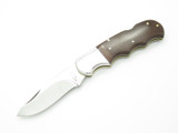 Vtg 70s Wenoka Magnum Imai Seki Japan Folding Hunter Lockback Knife Unfinished#1