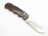 Vtg 70s Wenoka Magnum Imai Seki Japan Folding Hunter Lockback Knife Unfinished#2